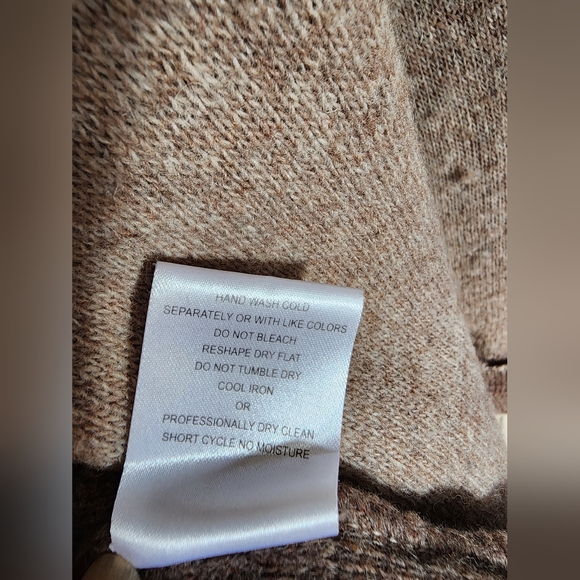 Chiara Mante Women's Winter Wool Jacket S Small size - Made in Italy - Picture 7 of 8